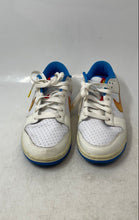 Load image into Gallery viewer, Nike Mens Dunk Low Retro SE HQ3613-133 White Blue Red Sneaker Shoes Size 7