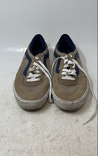 Load image into Gallery viewer, Vans Mens Gilbert Crockett 2 Pro Beige Navy Blue Lace-Up Sneaker Shoes Size 10.5