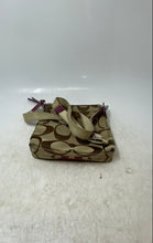 Load image into Gallery viewer, Coach Womens Multicolor Signature Print Adjustable Strap Crossbody Bag