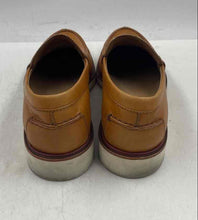 Load image into Gallery viewer, Authentic Tod's Mens Brown Leather Round Toe Slip-On Loafers Shoes Size 7