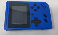 Load image into Gallery viewer, Blue Black Plus Video Game Box Handheld System With Accessories Not Tested
