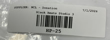 Load image into Gallery viewer, Beats By Dr. Dre Studio 3 Black Foldable Bluetooth Headphones Not Tested NCL