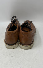 Load image into Gallery viewer, Rockport Mens H80142 Brown Leather Lace-Up Brogue Dress Shoes Size 11M