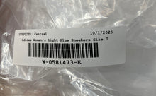 Load image into Gallery viewer, Adidas Womens Duramo 10 Light Blue Low Top Lace-Up Sneaker Shoes Size 7