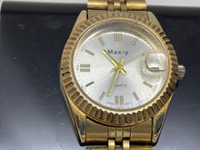 Load image into Gallery viewer, Max-Y Women's Gold-Tone Quartz Watch (NCL)
