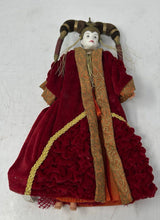 Load image into Gallery viewer, Vintage Hasbro Star Wars Episode I Queen Amidala 12" Red Gown Collectible Doll
