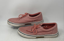 Load image into Gallery viewer, Sperry Mens Striper II CVO STS25191 Pink Salt-Washed Sneaker Shoes Size 9.5