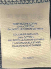 Load image into Gallery viewer, Lands' End Mens Navy Blue Cotton Long Sleeve Traditional Fit Polo Shirt Size XXL