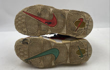 Load image into Gallery viewer, Authentic Nike Boys Air More Uptempo AT3408-800 Multicolor Sneaker Shoes Sz 5.5Y