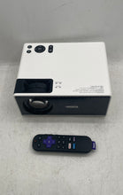 Load image into Gallery viewer, Fudoni Model Aurora P3 Desktop Portable LCD Projector With Case Untested