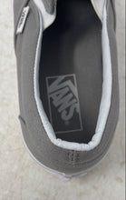 Load image into Gallery viewer, Vans Unisex Classic 721356 Gray Low Top Slip-On Sneaker Shoes Size M 6 W 7.5