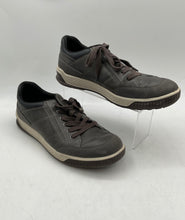 Load image into Gallery viewer, Earth Origins Mens Clifton Dark Gray Lace-Up Sneaker Shoes Size 10M