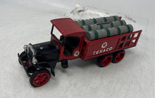 Load image into Gallery viewer, Texaco 1925 Collector's Series Gas & Oil Diecast Kenworth Stake Truck Coin Bank