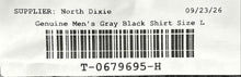 Load image into Gallery viewer, Harley-Davidson Womens Gray Black Short Sleeve V-Neck Graphic T-Shirt Size L