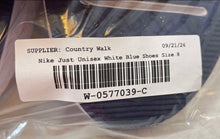 Load image into Gallery viewer, Nike Just Mens Mc Trainer 2 DM0823-102 White Blue Lace-Up Running Shoes Size 8