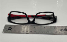 Load image into Gallery viewer, Authentic Oakley Airdrop XS Kid's Black Red Glasses With Case