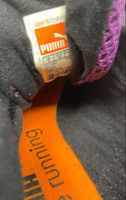 Load image into Gallery viewer, Puma Womens Complete TFX Sprint 3 Purple Yellow Lace-Up Track Spikes Size 7W