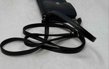 Load image into Gallery viewer, Giani Bernini Womens Black Softy Leather Tech Card Slot Crossbody Bag Size Small