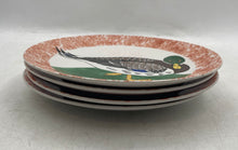 Load image into Gallery viewer, Set Of 4 Pcs Sigma Will Ducks Multicolor Collector Plates By Andrea West
