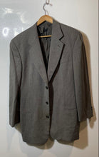 Load image into Gallery viewer, Authentic Giorgio Armani Mens Gray Wool Long Sleeve 3-Button Blazer Size EUR 52