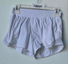 Load image into Gallery viewer, Lululemon Womens White Elastic Waist Activewear Athletic Shorts Size 6