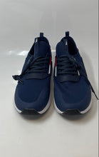Load image into Gallery viewer, Nautica Mens Niro Blue Lace-Up Low Top Round Toe Sneaker Shoes Size 11