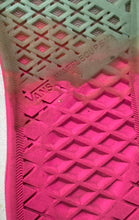 Load image into Gallery viewer, Vans Mens Off The Wall Sk8-Hi BMX Black Pink Sky Blue Sneaker Shoes Size 10.5