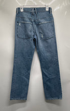 Load image into Gallery viewer, RTA Womens Light Blue Denim Medium Wash Pockets Straight Leg Jeans Size XS