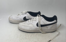 Load image into Gallery viewer, Nike Mens Court Vision Low DV1899-100 White Black Lace-Up Sneaker Shoes Size 9