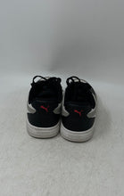Load image into Gallery viewer, Puma Kids Carter 396317-39 Black White Gray Lace-Up Sneaker Shoes Size 2C