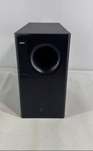 Load image into Gallery viewer, Bose Black Acoustimass 5 Series III Direct Reflecting Speaker System Not tested