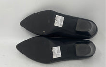 Load image into Gallery viewer, Clarks Womens Teresa Step 26167386 Black Leather Pointed Toe Pump Heels Size 9M