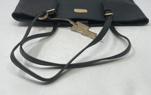 Load image into Gallery viewer, Michael Kors Womens Jet Set Travel Black Leather Charm Crossbody Purse