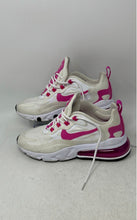 Load image into Gallery viewer, Nike Womens Air Max 270 React CJ0619-100 Pink White Sneaker Shoes Size 7.5