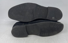 Load image into Gallery viewer, Cole Haan Mens Black Suede Lace-Up Round Toe Derby Dress Shoes Size 7.5W