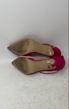 Load image into Gallery viewer, Kelly & Katie Womens Sevama Pink Pointed Toe Ankle Strap High Pump Heels Sz 7.5M