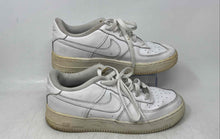 Load image into Gallery viewer, Nike Kids Air Force 1 Low 314192 White Low Top Lace-Up Sneaker Shoes Size 7Y