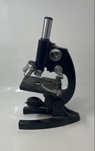 Load image into Gallery viewer, Vintage Bausch & Lomb Three Objective Lenses Monocular Microscope Not Tested