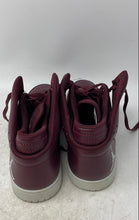 Load image into Gallery viewer, Nike Mens Air Jordan Flight 1 820135-600 Burgundy Sneaker Shoes Size 10.5