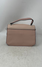Load image into Gallery viewer, Guess Womens Light Pink & Beige Logo Top-Handle Mini Crossbody Handbag