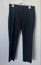Load image into Gallery viewer, Banana Republic Mens Black Flat Front Pockets Straight Leg Dress Pants Size 4
