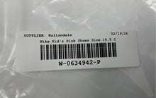 Load image into Gallery viewer, Nike Girls Omni Multi-Court DM9026-602 Pink Hook & Loop Sneaker Shoes Size 10.5C