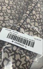 Load image into Gallery viewer, DKNY Womens Brown Beige Inner Pockets Double Handle Tote Handbag