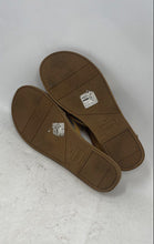 Load image into Gallery viewer, Toms Womens Lexie Honey Tan Brown Buckle Open Toe Strappy Sandals Size 7