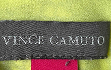Load image into Gallery viewer, Vince Camuto Womens Lime Green Printed Sleeveless Blouse Top Size 3X