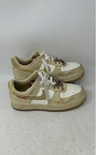 Load image into Gallery viewer, Nike Womens Air Force 1 '07 LX Beige Low Top Lace-Up Sneaker Shoes Size 6.5