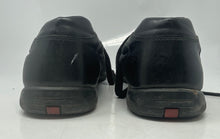 Load image into Gallery viewer, Authentic Prada Mens Black Lace-Up Low Top Sneaker Shoes Size 8 Damaged