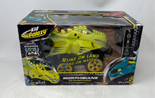Load image into Gallery viewer, Kid Galaxy Dinosaur Triceratops Morphibian Remote Control In Box Toy Not Tested