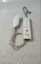 Load image into Gallery viewer, Nintendo Wii White Motion 2-In-1 Remote Controller And Nunchuck Not Tested