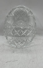Load image into Gallery viewer, Bohemia Clear Crystal Hand Cut Candy Basket Made In Czech Republic